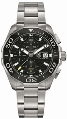 Tag Heuer Aquaracer 300M Automatic 43mm Steel Men's Watch CAY211A.BA0928