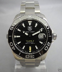 Auth TAG HEUER Aquaracer 300m Calibre 5 WAY211A.BA0928 Automatic, Men's watch