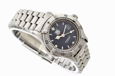 Vintage Tag Heuer 2000 Series Stainless Steel Quartz 962.208-2 Ladies Watch 1054