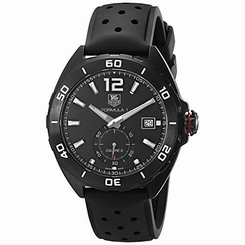 TAG Heuer Men's WAZ2112.FT8023 Formula 1 Analog Display Swiss Automatic Black Wa