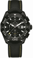 Tag Heuer Aquaracer 300M Automatic Black Ceramic 43mm Men's Watch CAY218A.FC6361