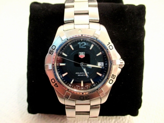 TAG Heuer Men's 2000 Aquaracer Watch Stainless Steel WAF1110.BA0800
