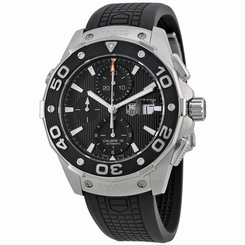 TAG HEUER MEN'S AQUARACER 500 46MM RUBBER BAND AUTOMATIC WATCH CAJ2110.FT6023 760643131782