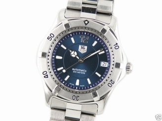 Auth TAG HEUER "2000 Classic" WK2117 Automatic, Men's watch