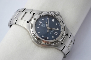 Vintage Tag Heuer Kirium Professional Stainless Steel Quartz Mens Watch 860