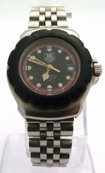 LADIES TAG HEUER FORMULA 1 WRISTWATCH WA1414 Size 6.5"