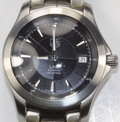 Tag Heuer Link Automatic Stainless Steel Watch WJF2110 Small Wrist 1 Year Wrnty
