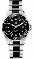 Tag Heuer Aquaracer 35mm Steel Women's Watch WAY131C.BA0913