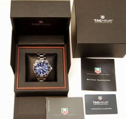 Tag Heuer Aquaracer Automatic 500M Leonardo DiCaprio NFDC Limited Divers Watch