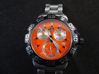 Tag Heuer Formula 1 Chronograph Men's Stainless Steel Watch CAH1113.BA0850