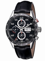 Tag Heuer Carrera Chronograph Day-Date 43mm Men's Watch CV2A10.FC6235 760643118554