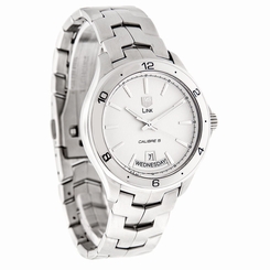 Tag Heuer Link Mens Day/Date Swiss Automatic Watch WAT2011.BA0951 760643135179