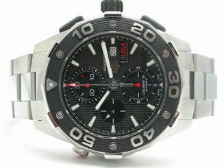 TAG HEUER AQUARACER LIMITED EDITION TEAM USA 34TH AMERICA'S CUP WATCH CAJ2111