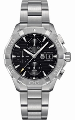 New Tag Heuer Aquaracer Automatic Chronograph Black Men's Watch CAY2110.BA0927