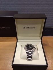 TAG Heuer Aquaracer Grande Date CAF101E.BA0821 Wrist Watch for Men