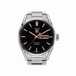 TAG Heuer Carrera Day-Date Automatic WAR201C.BA0723 - Unworn with Box and Papers