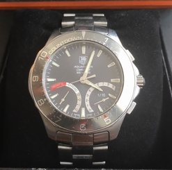 Tag Heuer Aquaracer Calibre S Regatta 300M Chrono Watch FAA016