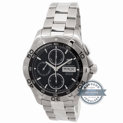 Tag Heuer Aquaracer 2000 Chrono CAF2010.BA0815 Auto Steel Mens Bracelet Watch