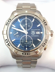 Tag Heuer Aquaracer CAP2112.BA0833 Automatic Watch Blue Dial 7612533093751
