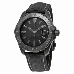 TAG Heuer Mens Aquaracer 300M Calibre 5 Black Phantom Watch WAY218B.FC6364