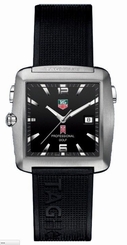 LIMITED TAG HEUER PROFESSIONAL WAE1110.FT6004 TIGER WOODS RUBBER MENS GOLF WATCH