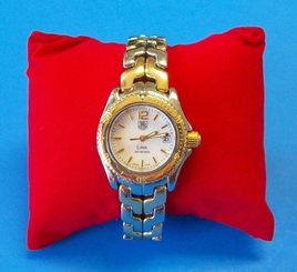 TAG Heuer Link 18k Gold & Stainless Steel - MOP Dial - Ladies Watch - WT1455
