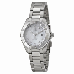 NEW Tag Heuer Aquaracer Ladies Diamond Quartz Watch - WAY1413.BA0920 7612533110762