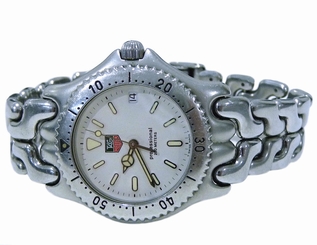 VINTAGE TAG HEUER SEL PROFESSIONAL STAINLESS STEEL 200M MENS WATCH