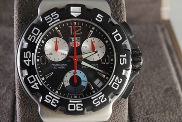 TAG Heuer Formula 1 CAC1110.BA0850 Stainless Steel Mens Quartz watch BNIB 5050053534743