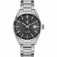 NEW Tag Heuer Carrera Twin Time Men's Automatic Watch - WAR2012.BA0723