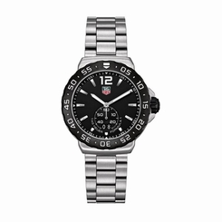 NEW TAG HEUER Formula 1 Mens Quartz Steel Black Watch WAU1110.BA0858 NIB BUY!