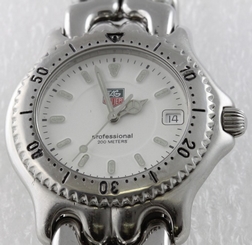 Men's Tag Heuer Link Stainless Diver's Watch