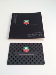 Tag Heuer Operational Manual for Automatic Calibre 3, 5, & 7 Watches