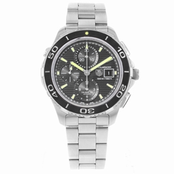 TAG Heuer Aquaracer CAK2111.BA0833 Stainless Steel Automatic Men's Watch 760643158635