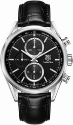 Tag Heuer Carrera Chronograph 41mm Automatic Men's Watch CAR2110.FC6266 845960022699