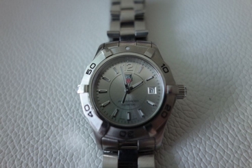 Women's Watch TAG Heuer Aquaracer Stainless Steel WAF1412 7612533046160