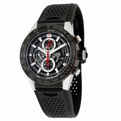 New Tag Heuer Carrera Heuer 01 Steel Automatic 45mm Watch CAR2A1Z.FT6044