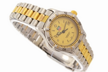 Vintage Tag Heuer 2000 Series Stainless Steel WE1420-R Ladies Watch 1204