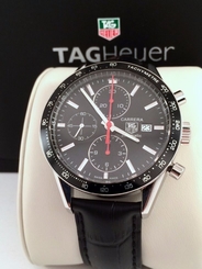 TAG Heuer Calibre 16 Automatic Chronorgraph Mens Watch CV2104 in Excellent Cond.