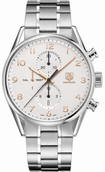 Tag Heuer Carrera Calibre 1887 43mm Steel Automatic Men's Watch CAR2012.BA0796