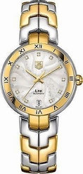 Tag Heuer Link Automatic 34mm Women's Watch WAT2350.BB0957
