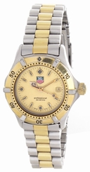 Tag Heuer Ladies Professional 200M Gold Dial Two-Tone Quartz Watch WE1420-R