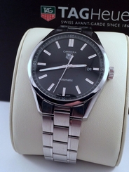 2012 Tag Heuer Carrera Calibre 5 Mens Watch Automatic in Mint Cond. WV211B