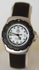 TAG Heuer F1 Formula One Professional WA1418 Ladies' Diver Watch 200M
