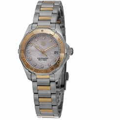 TAG HEUER AQUARACER300 WOMEN'S 27MM SAPPHIRE GLASS QUARTZ WATCH WAY1451.BD0922