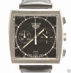 Auth TAG HEUER "Monaco Chronograph" CS2110 5000 Limited Edition Automatic, Men's