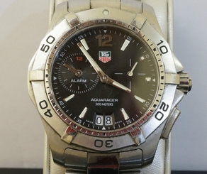 Tag Heuer Mens Aquaracer Grand Alarm WAF111Z.BA0801