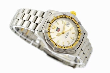  Vintage Tag Heuer 2000 Series Stainless Steel Quartz WK1320-0 Ladies Watch 1113