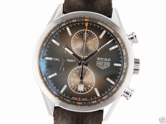 Auth TAG HEUER "Carrera" 300SLR CAR2112.FC6267 Automatic, Men's watch