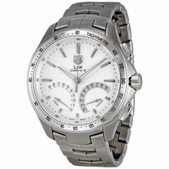 Tag Heuer Men's CAT7011.BA0952 Link Calibre S Silver Dial Dress Watch